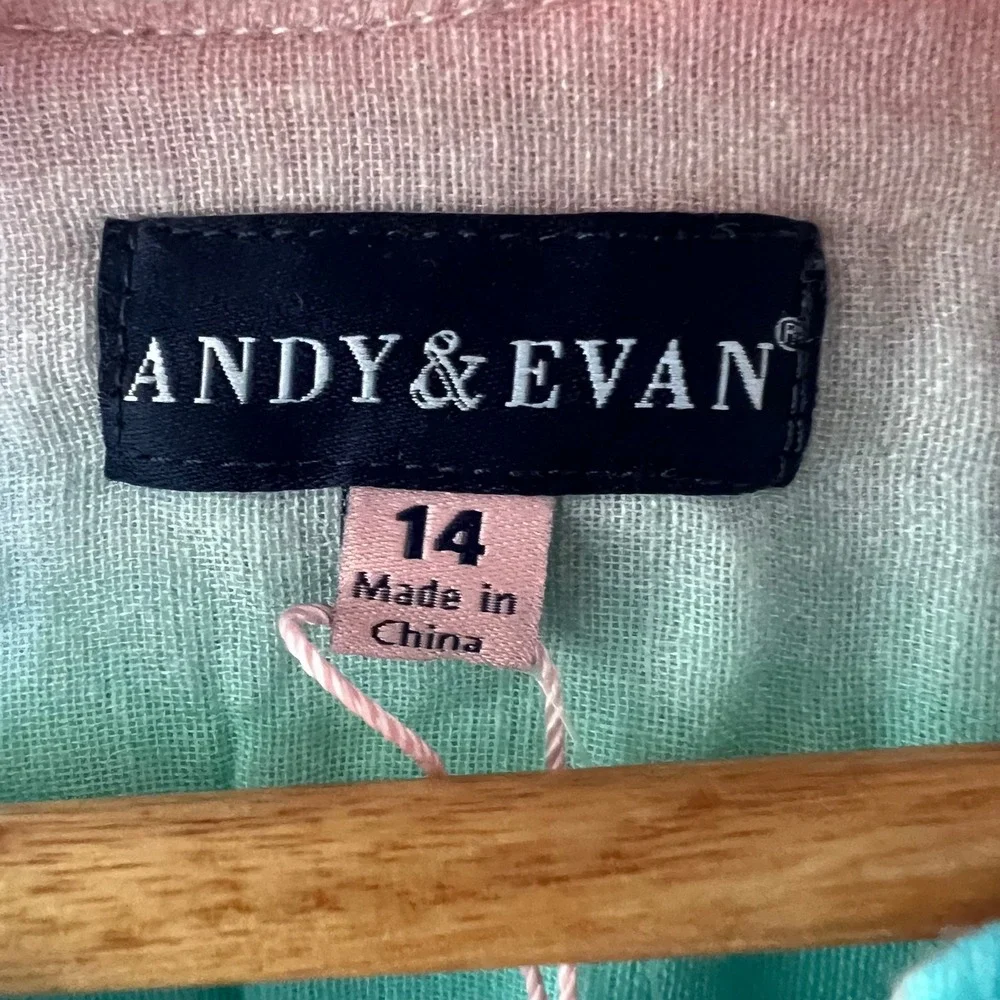 Andy & Evan rainbow 100%
